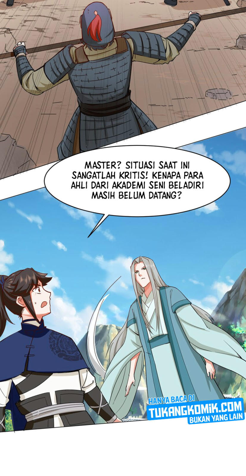 Endless devourer Chapter 36 - halaman 39