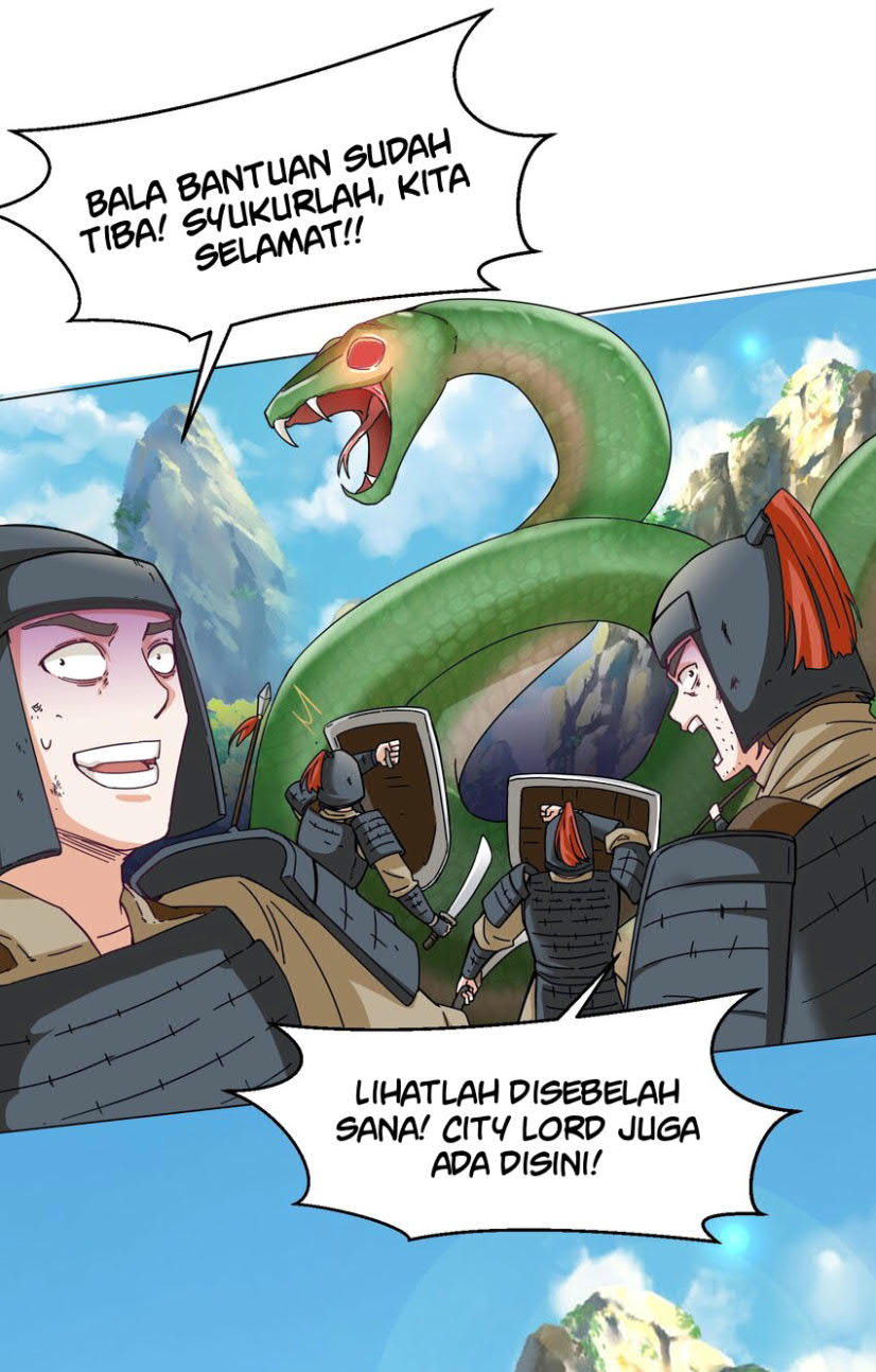 Endless devourer Chapter 36 - halaman 42