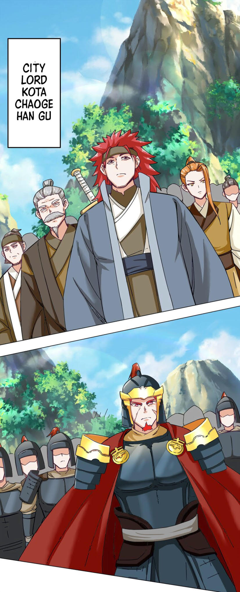 Endless devourer Chapter 36 - halaman 43