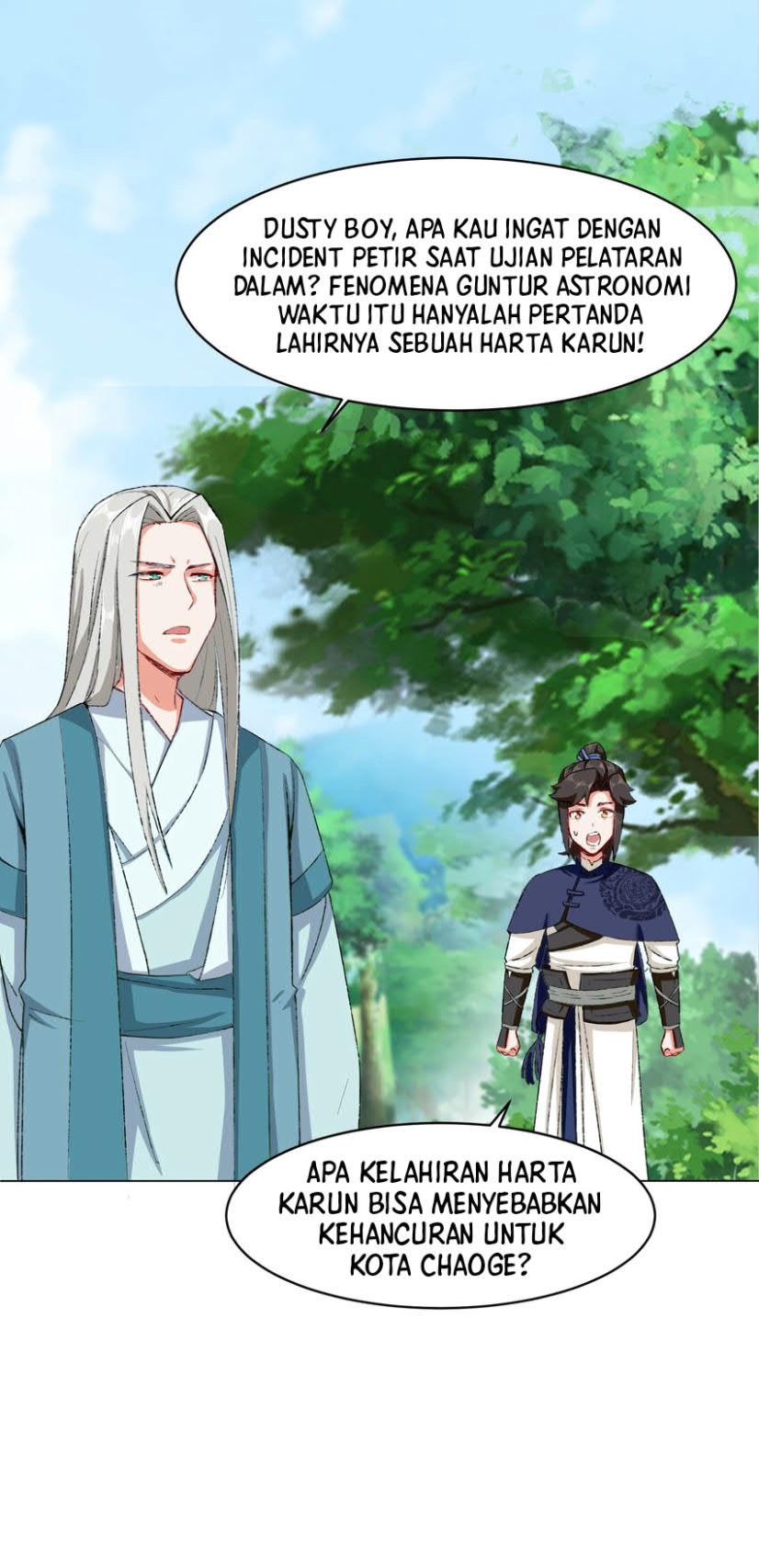 Endless devourer Chapter 36 - halaman 8