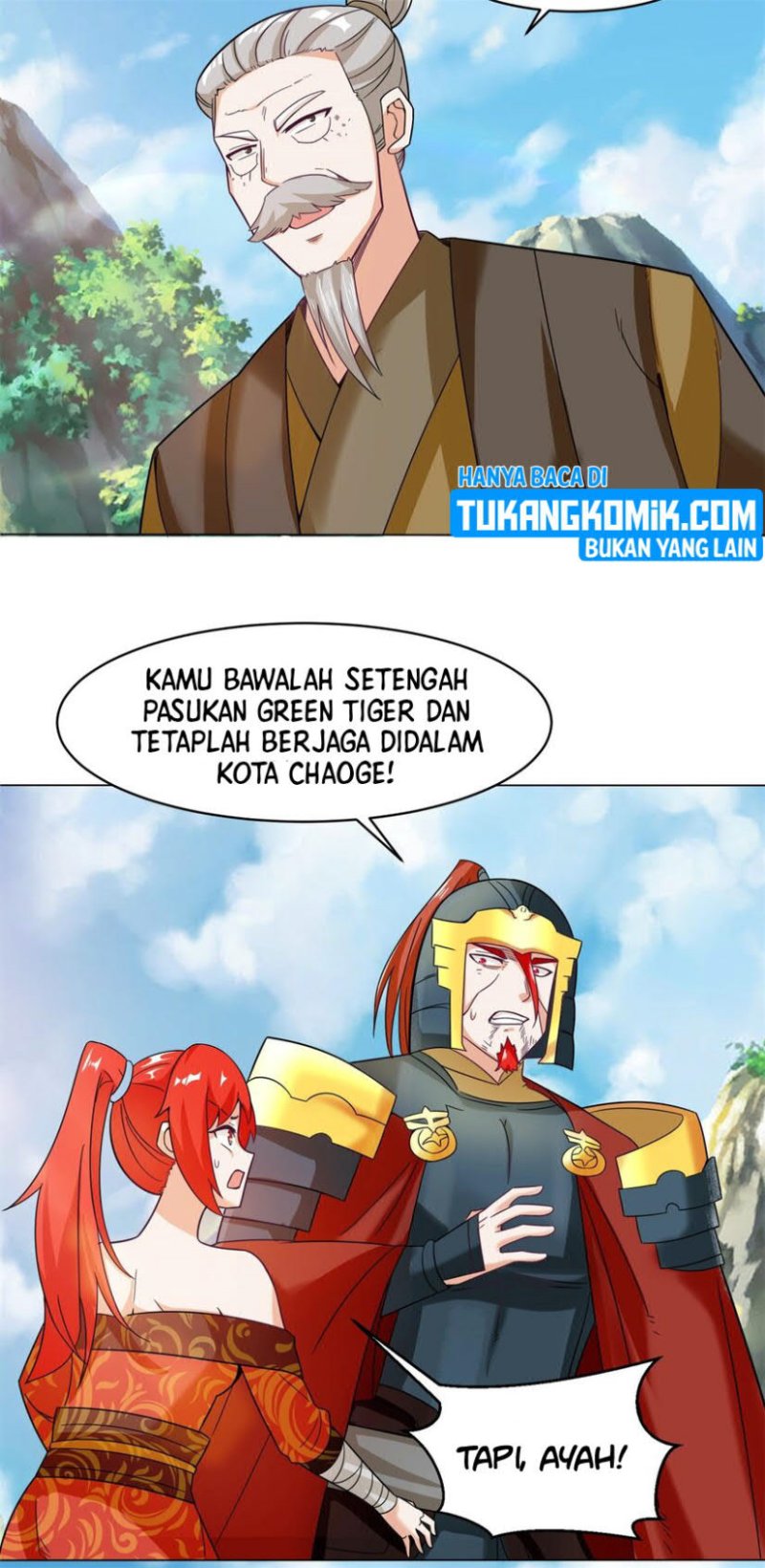 Endless devourer Chapter 37 - halaman 21