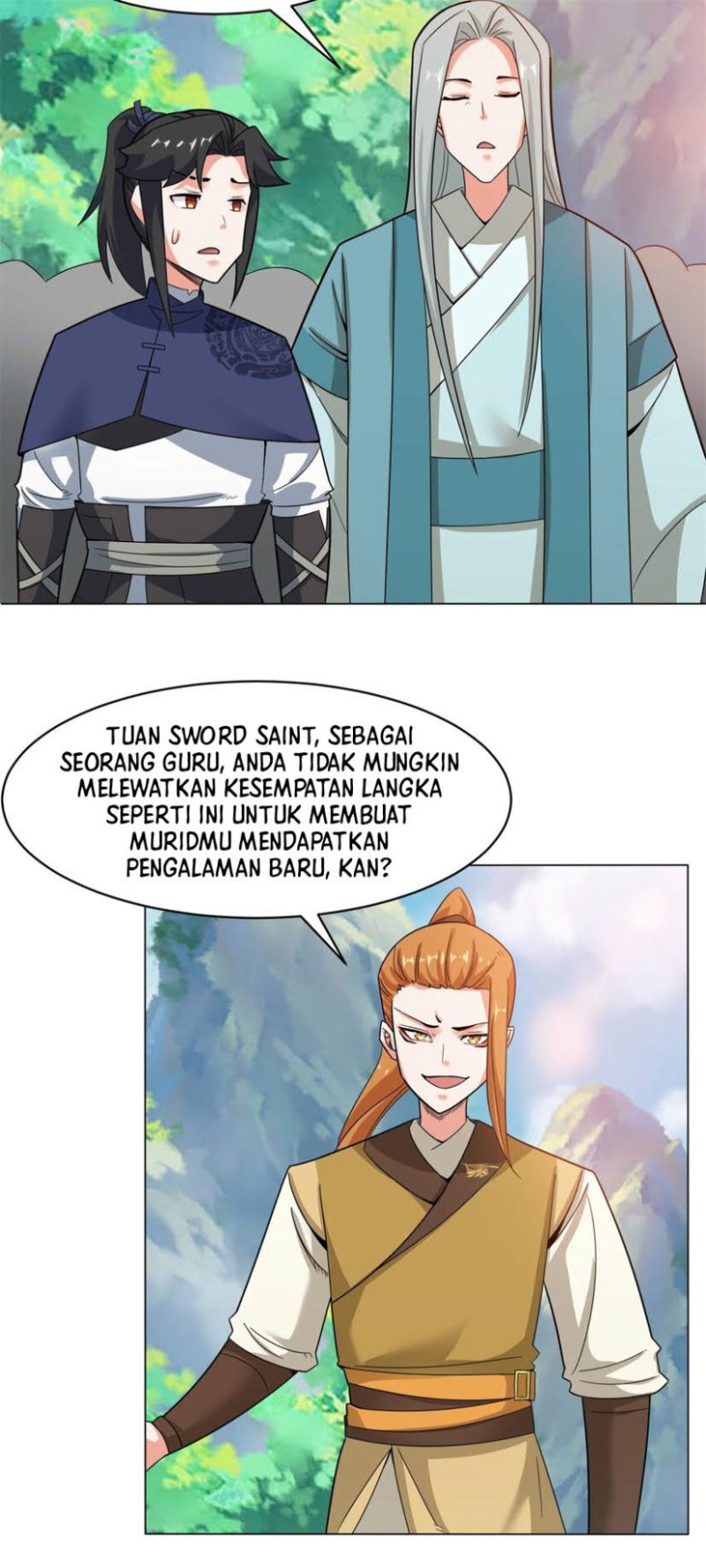 Endless devourer Chapter 37 - halaman 27