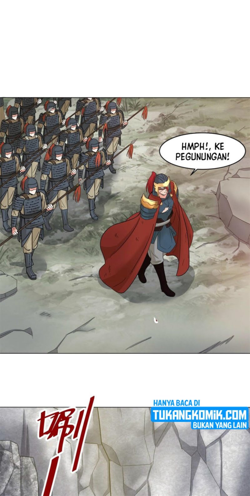 Endless devourer Chapter 37 - halaman 34