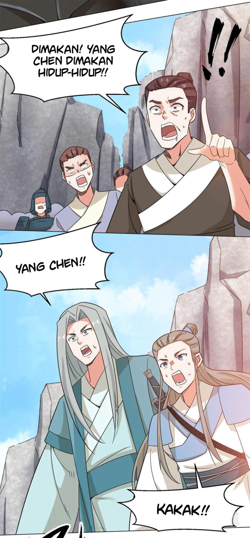 Endless devourer Chapter 38 - halaman 35