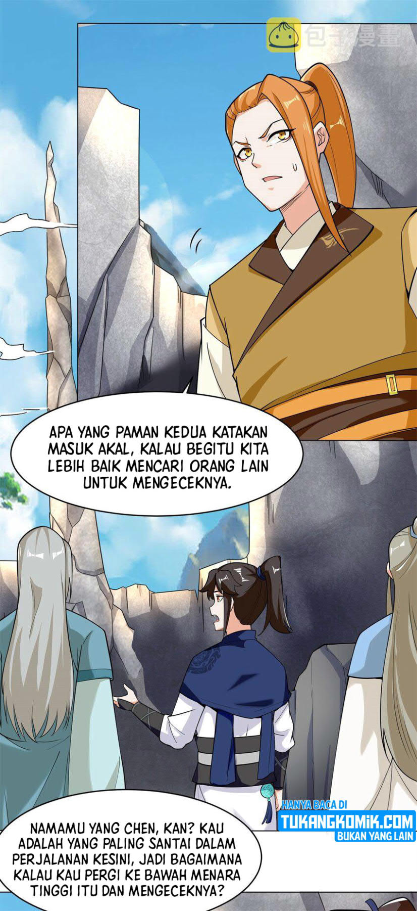 Endless devourer Chapter 38 - halaman 9