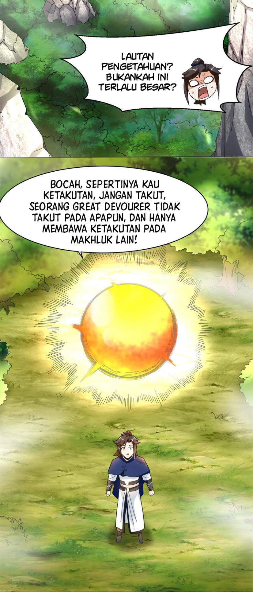 Endless devourer Chapter 39 - halaman 11