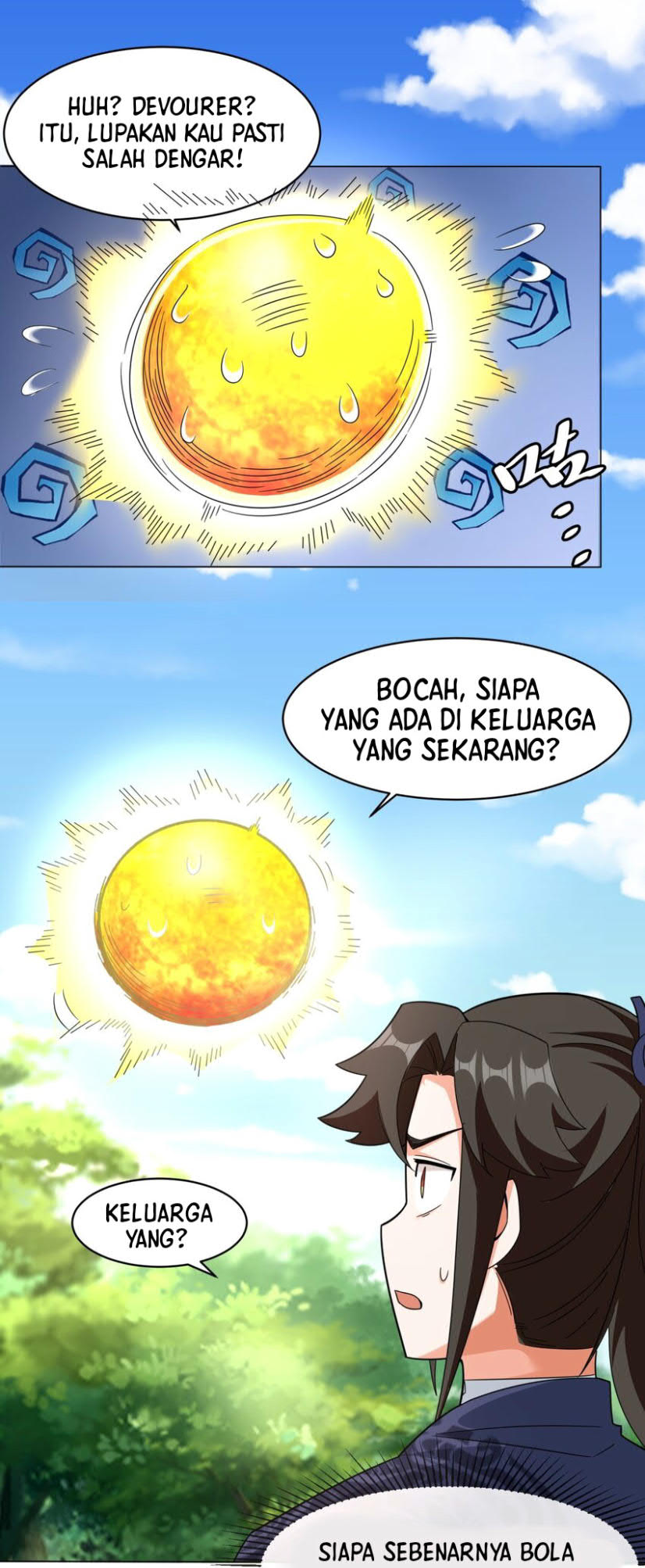 Endless devourer Chapter 39 - halaman 13