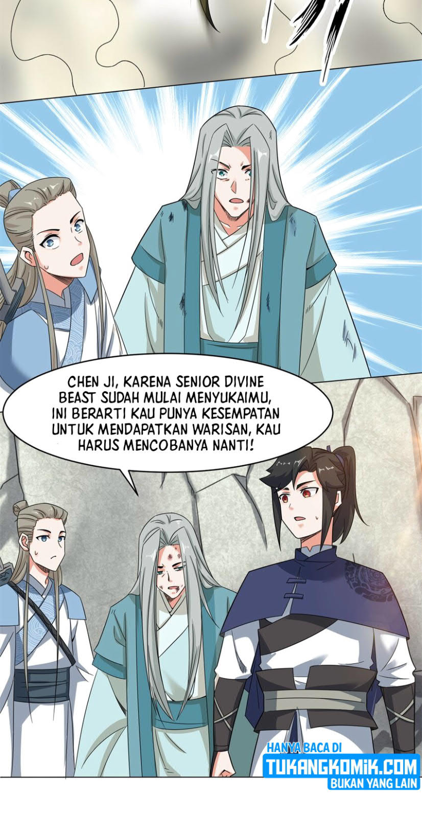 Endless devourer Chapter 39 - halaman 28