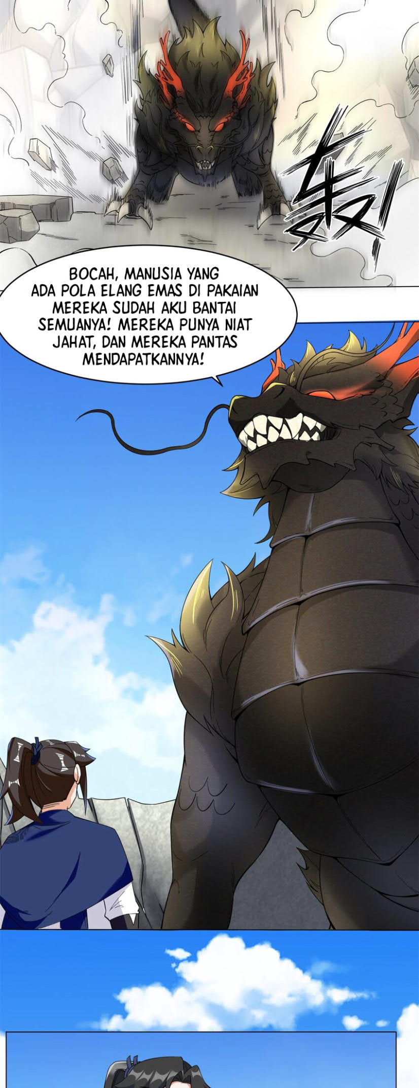 Endless devourer Chapter 39 - halaman 30