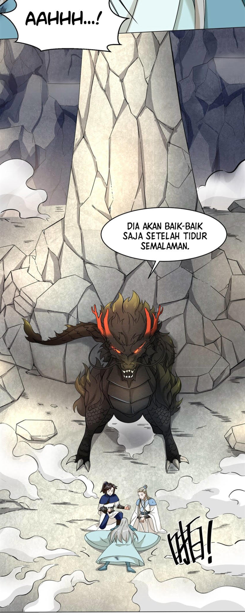 Endless devourer Chapter 39 - halaman 36