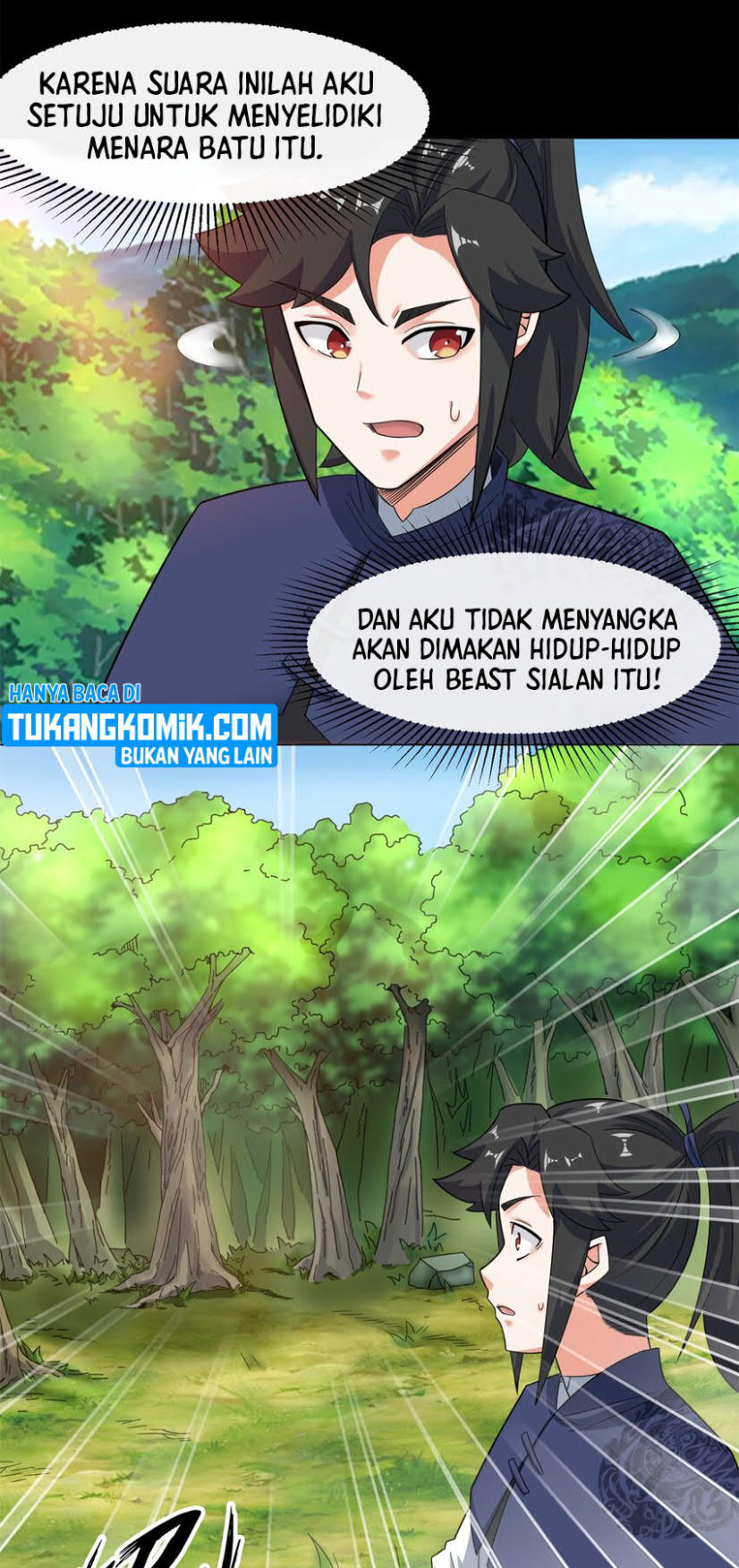 Endless devourer Chapter 39 - halaman 6