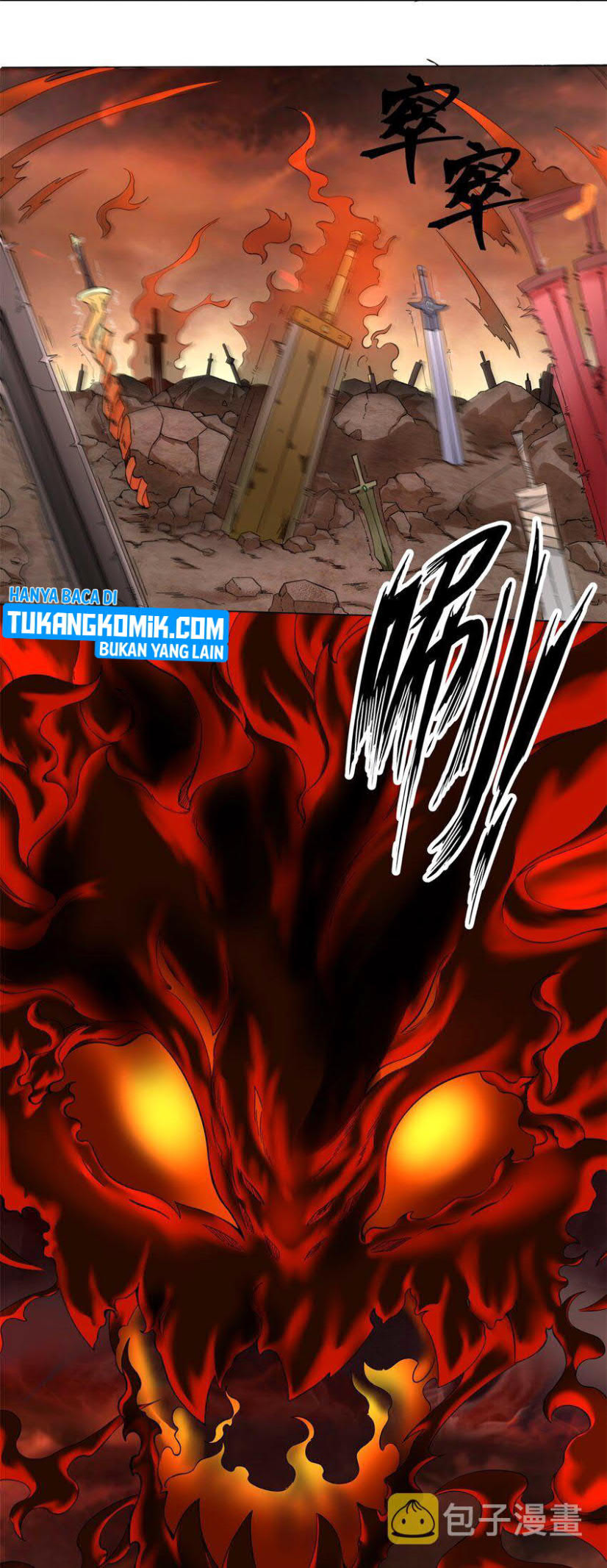Endless devourer Chapter 40 - halaman 10