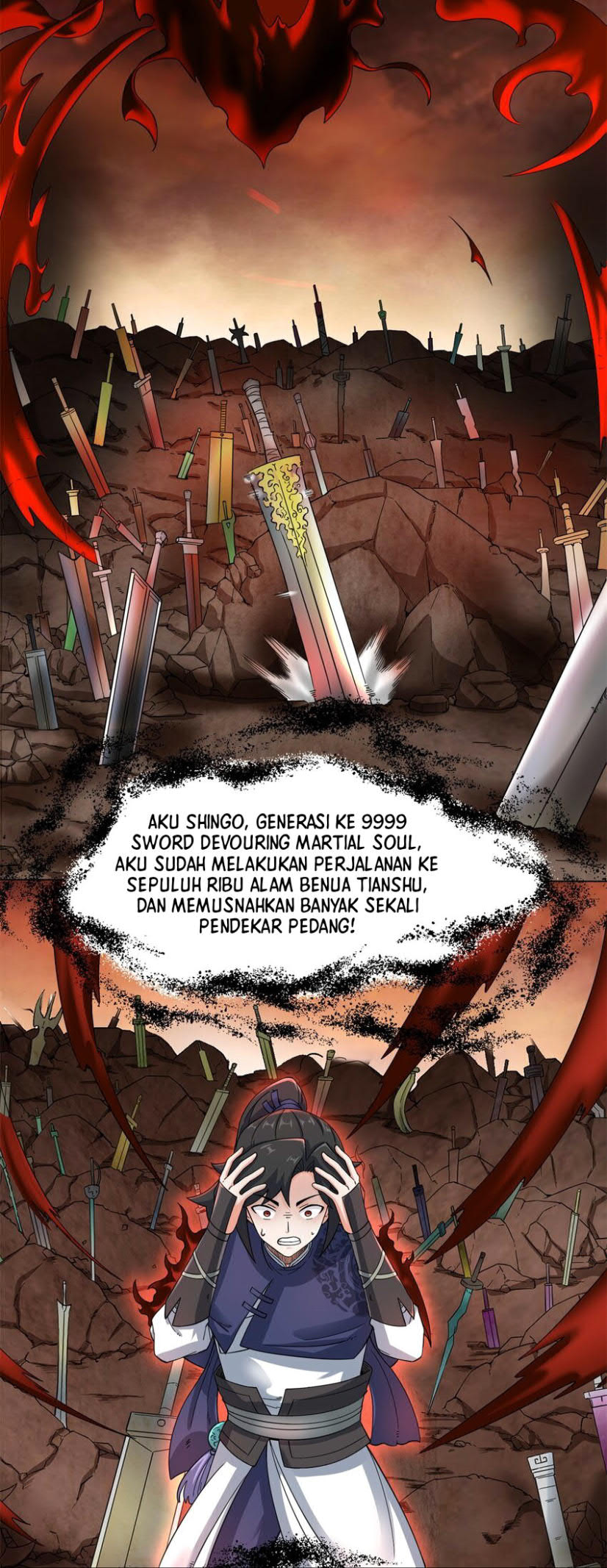 Endless devourer Chapter 40 - halaman 11