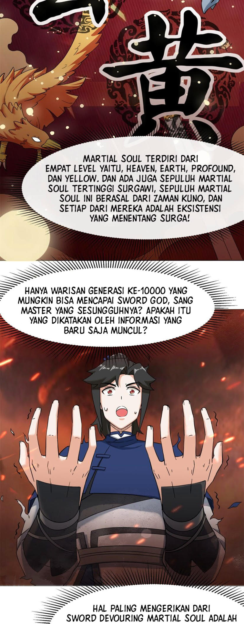 Endless devourer Chapter 40 - halaman 15