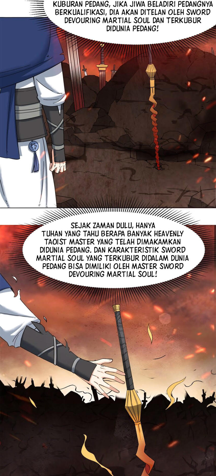 Endless devourer Chapter 40 - halaman 16