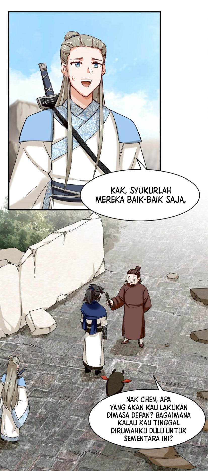 Endless devourer Chapter 41 - halaman 34