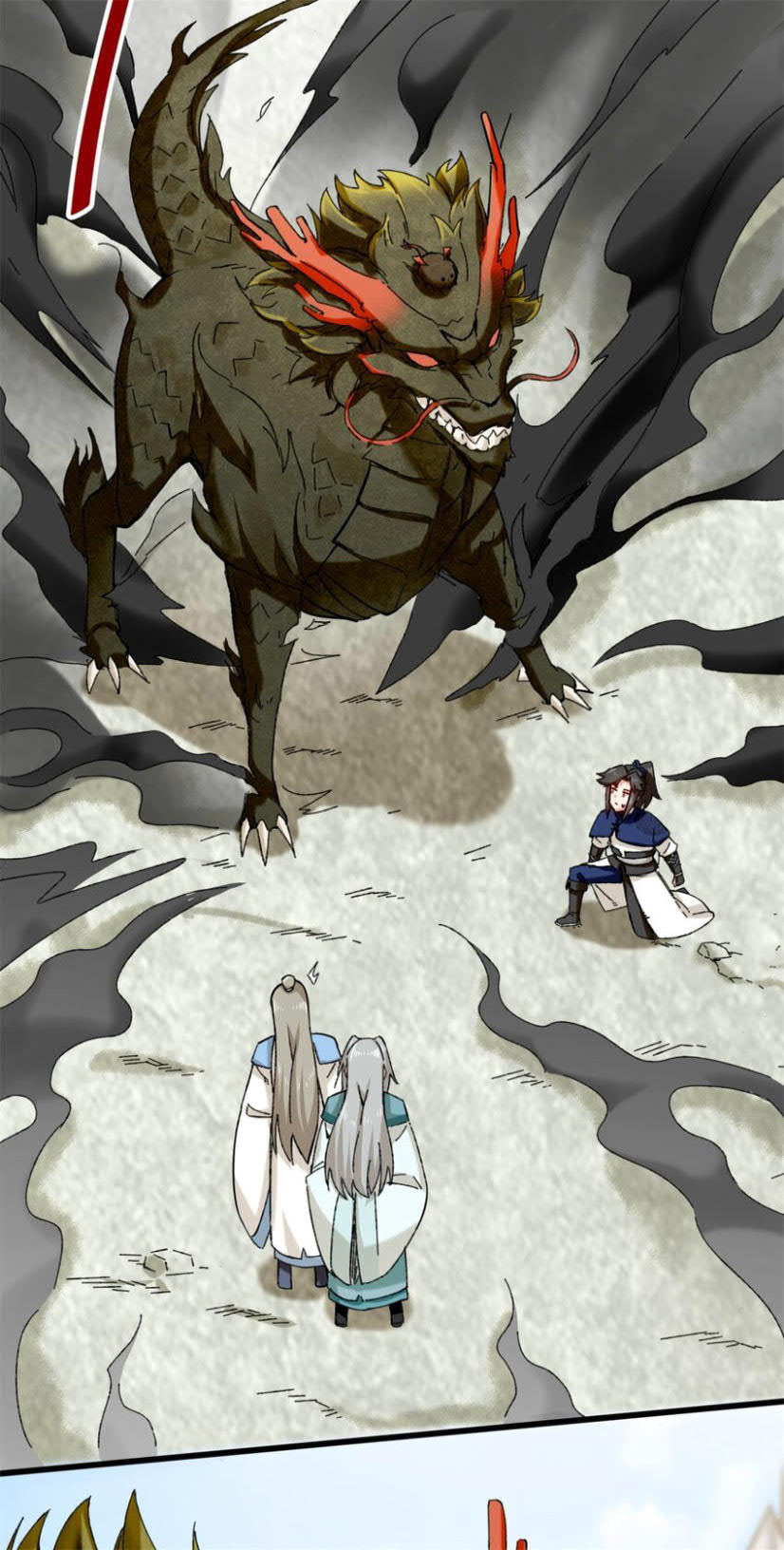 Endless devourer Chapter 41 - halaman 5