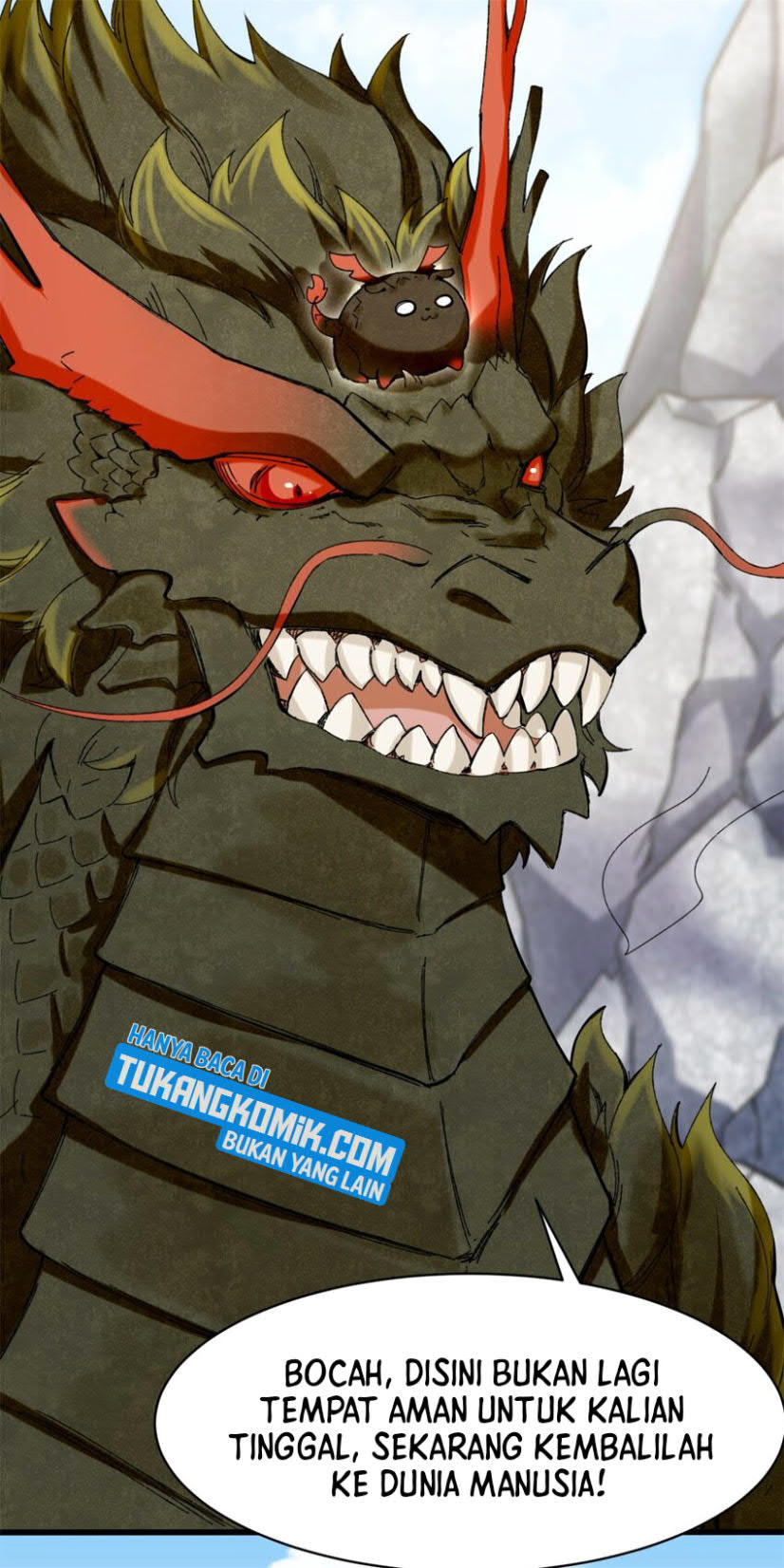 Endless devourer Chapter 41 - halaman 6