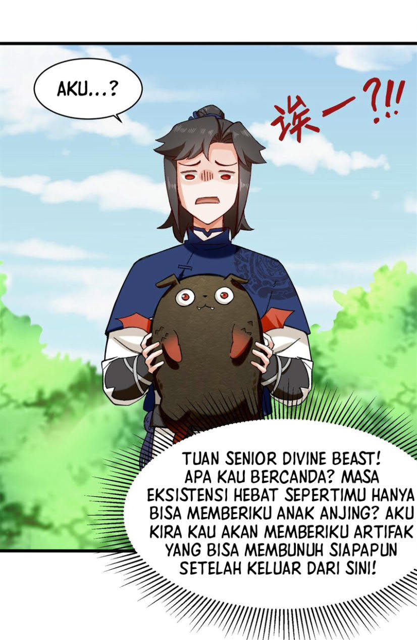 Endless devourer Chapter 41 - halaman 9
