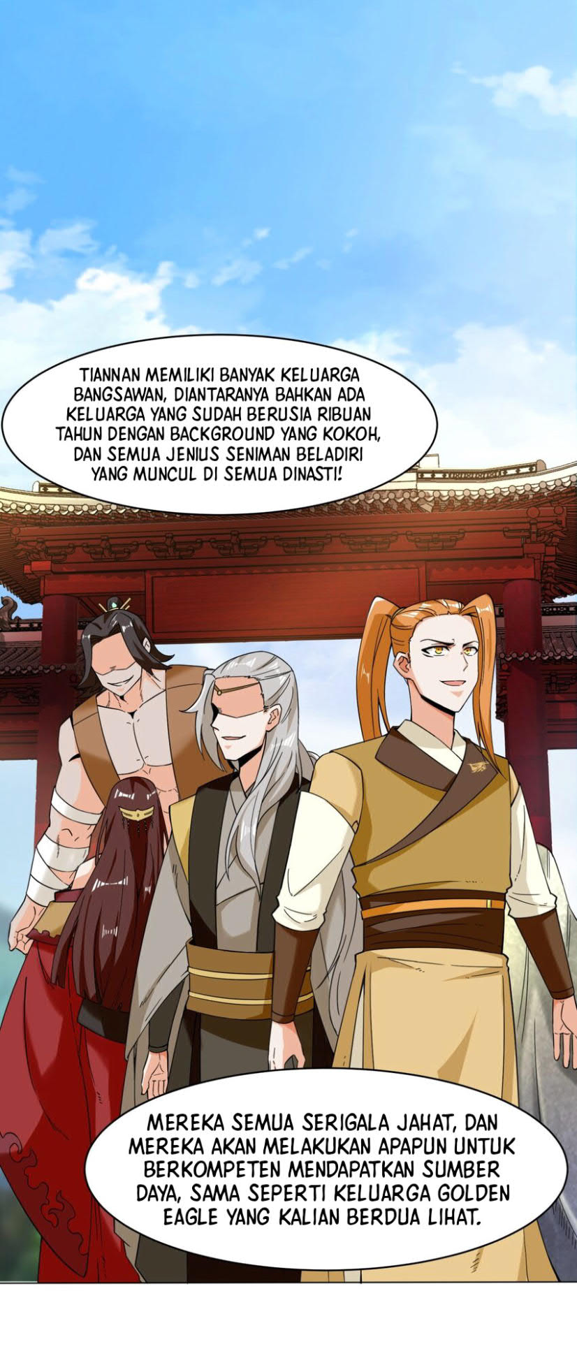 Endless devourer Chapter 42 - halaman 21