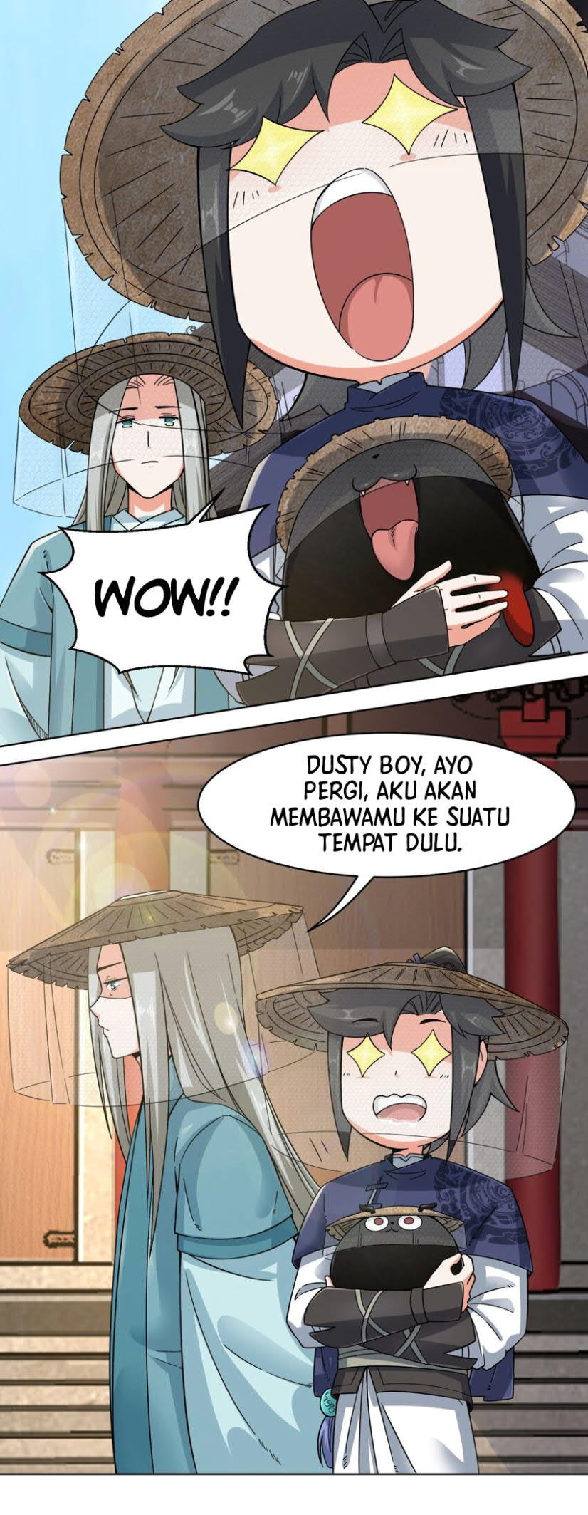 Endless devourer Chapter 42 - halaman 31
