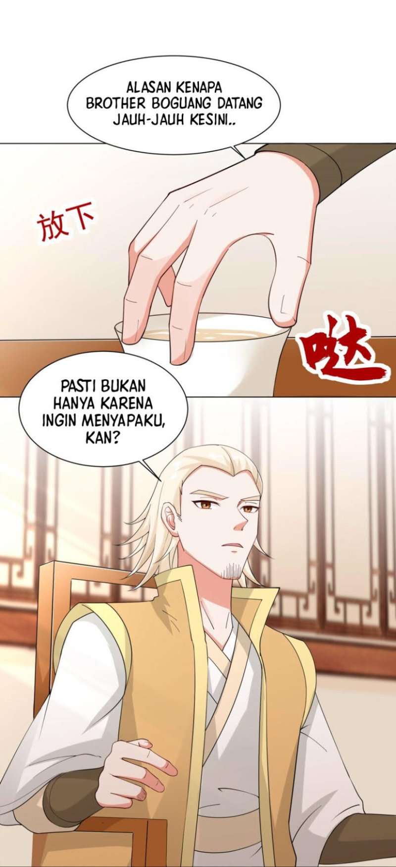 Endless devourer Chapter 43 - halaman 8