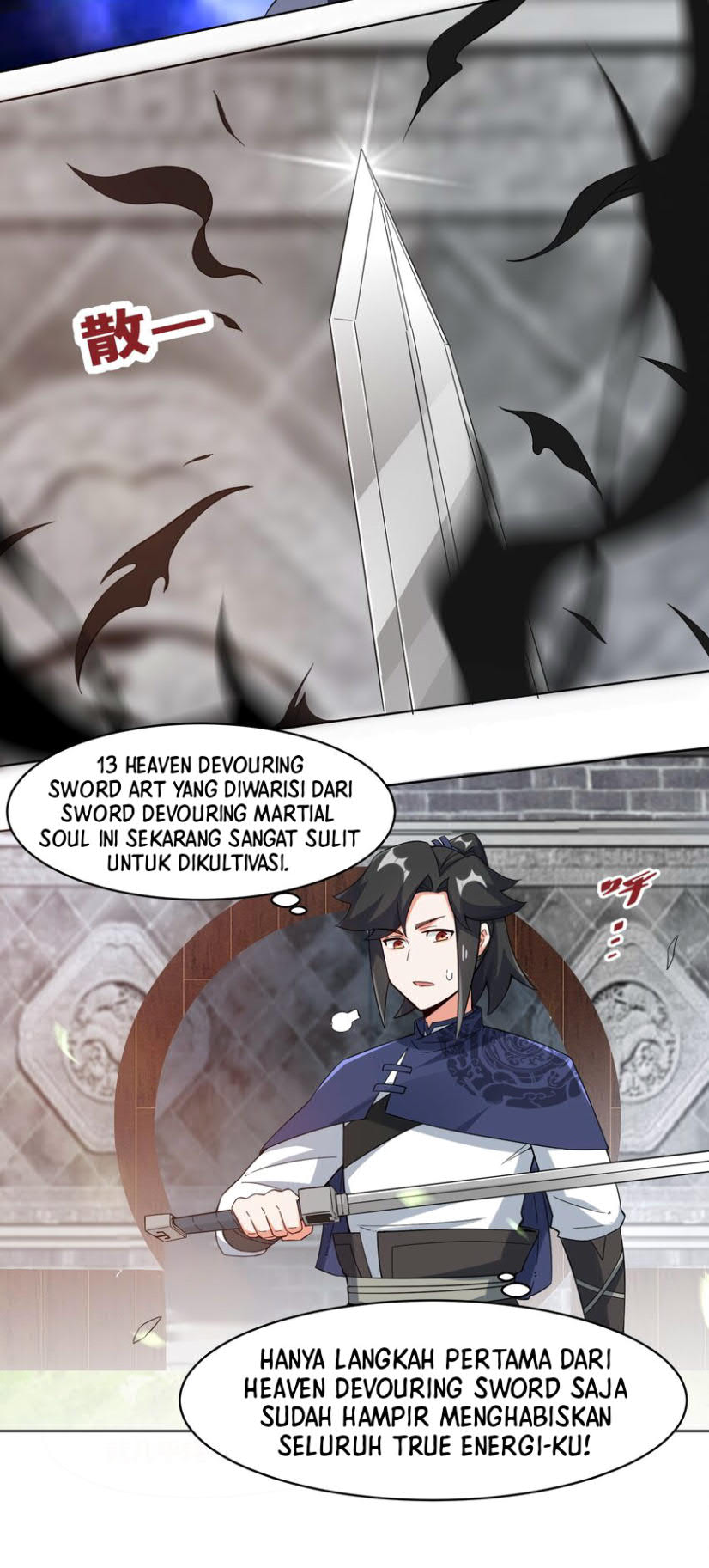 Endless devourer Chapter 44 - halaman 29