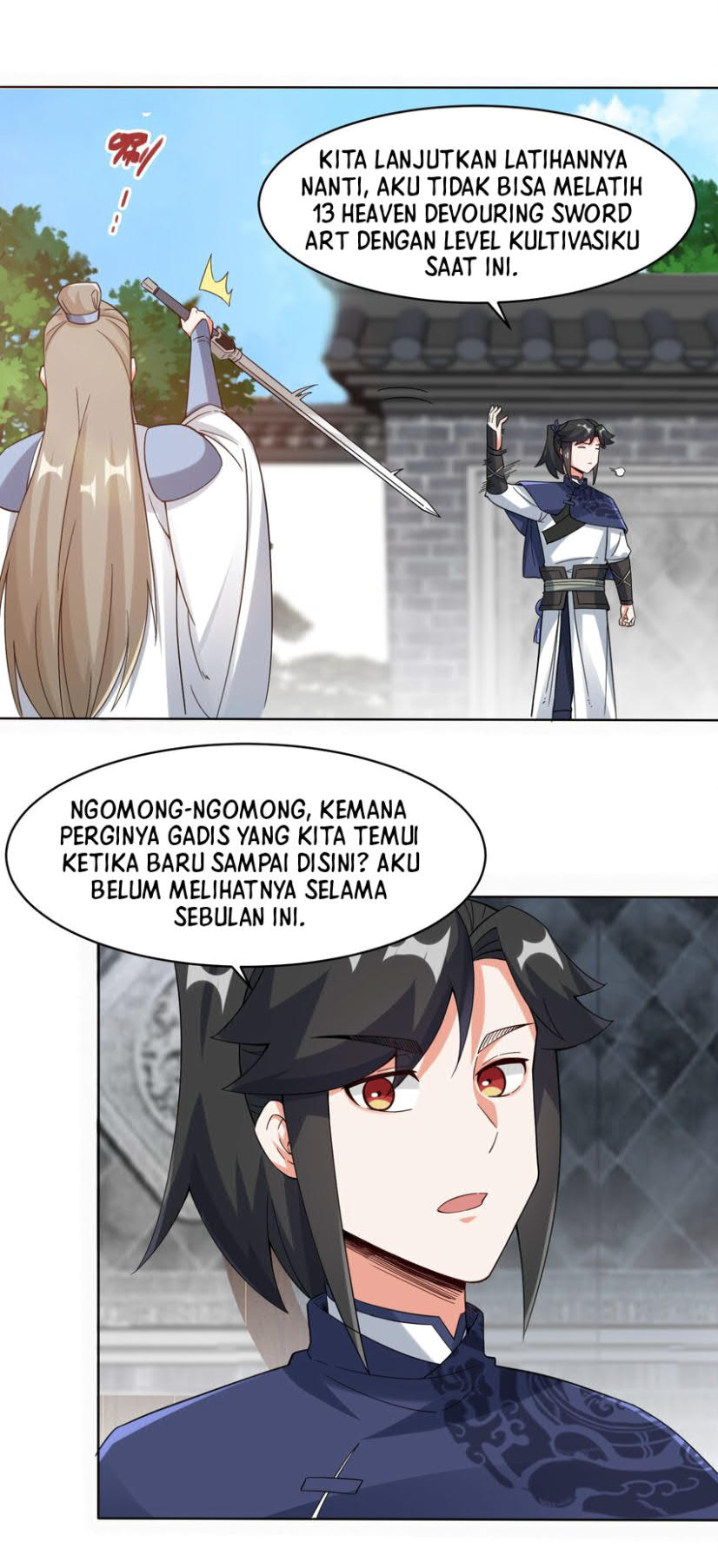 Endless devourer Chapter 44 - halaman 31