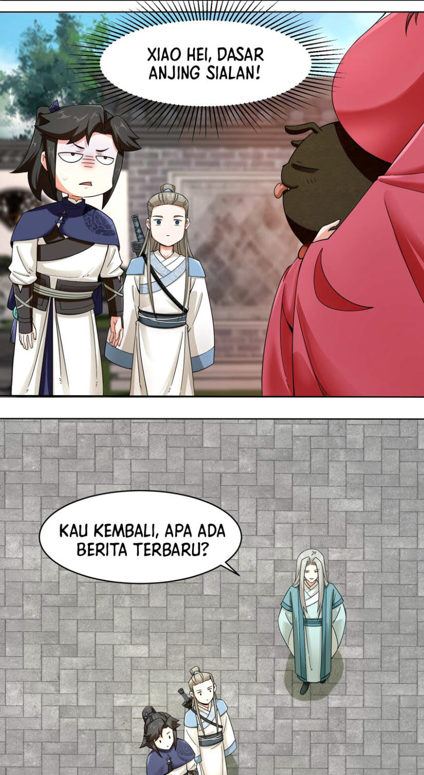 Endless devourer Chapter 44 - halaman 35