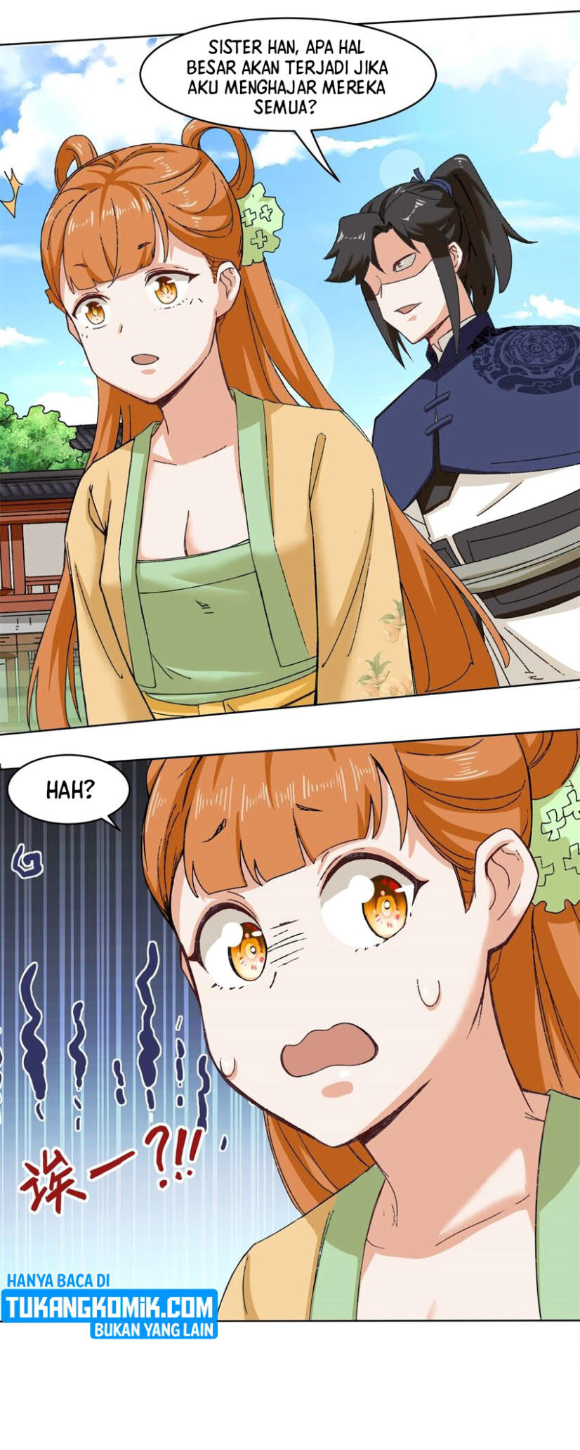 Endless devourer Chapter 45 - halaman 46