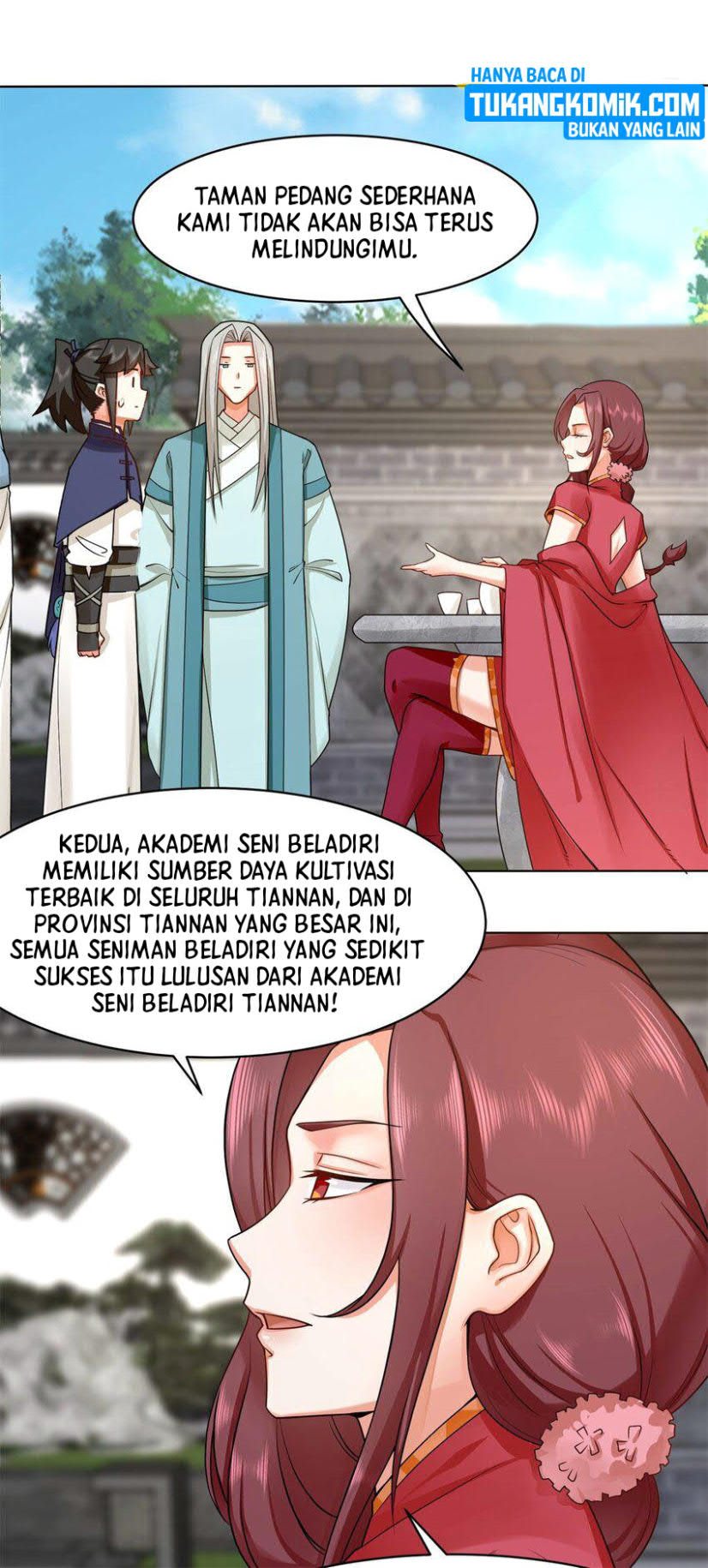 Endless devourer Chapter 45 - halaman 7