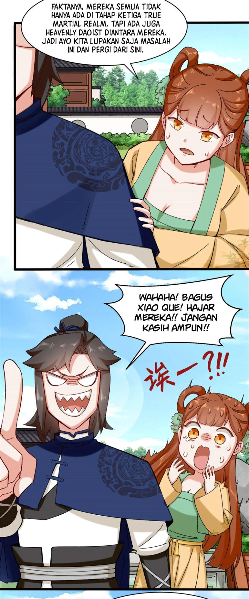 Endless devourer Chapter 46 - halaman 19