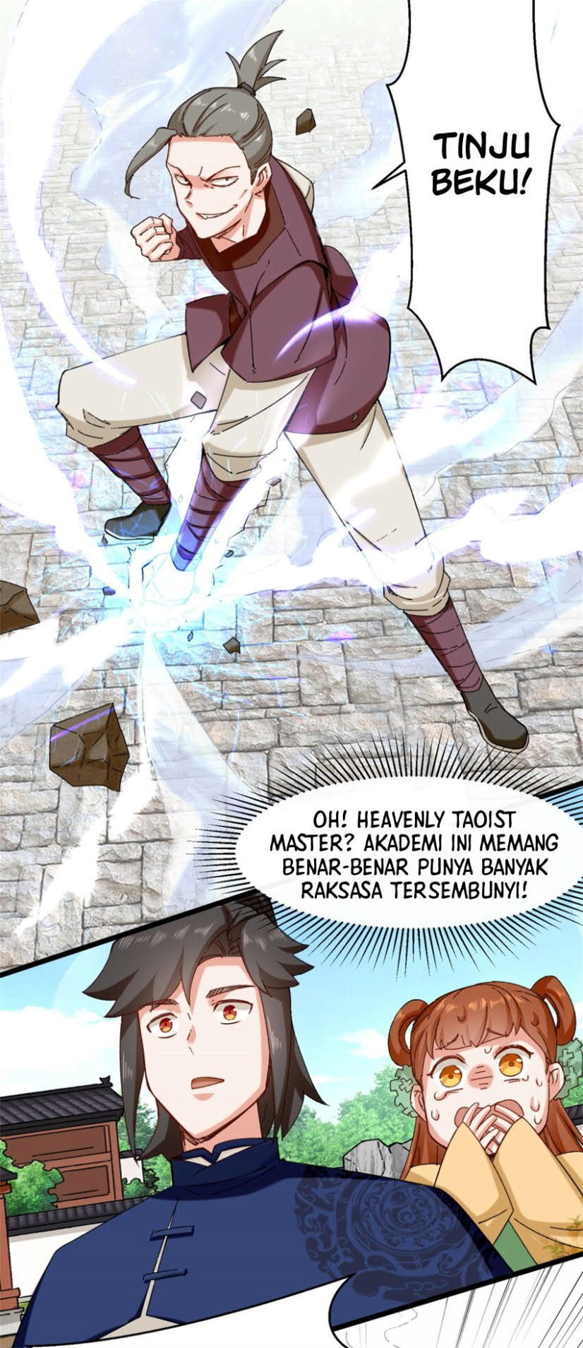 Endless devourer Chapter 46 - halaman 22