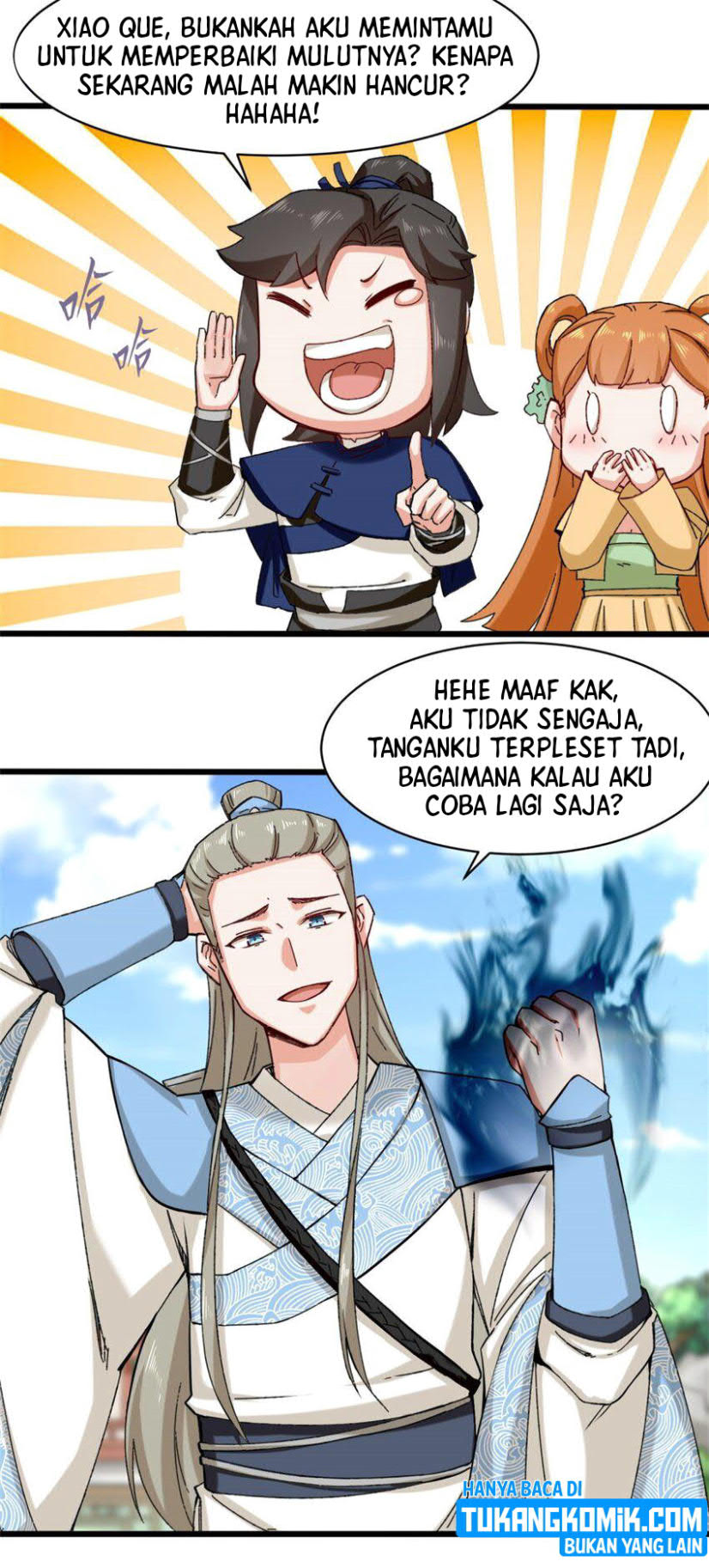 Endless devourer Chapter 46 - halaman 29