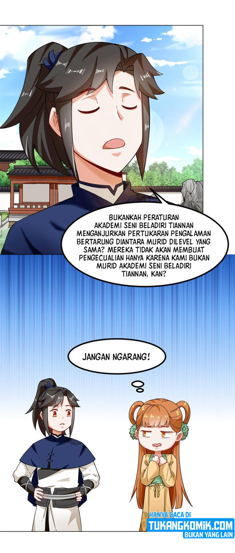 Endless devourer Chapter 47 - halaman 35