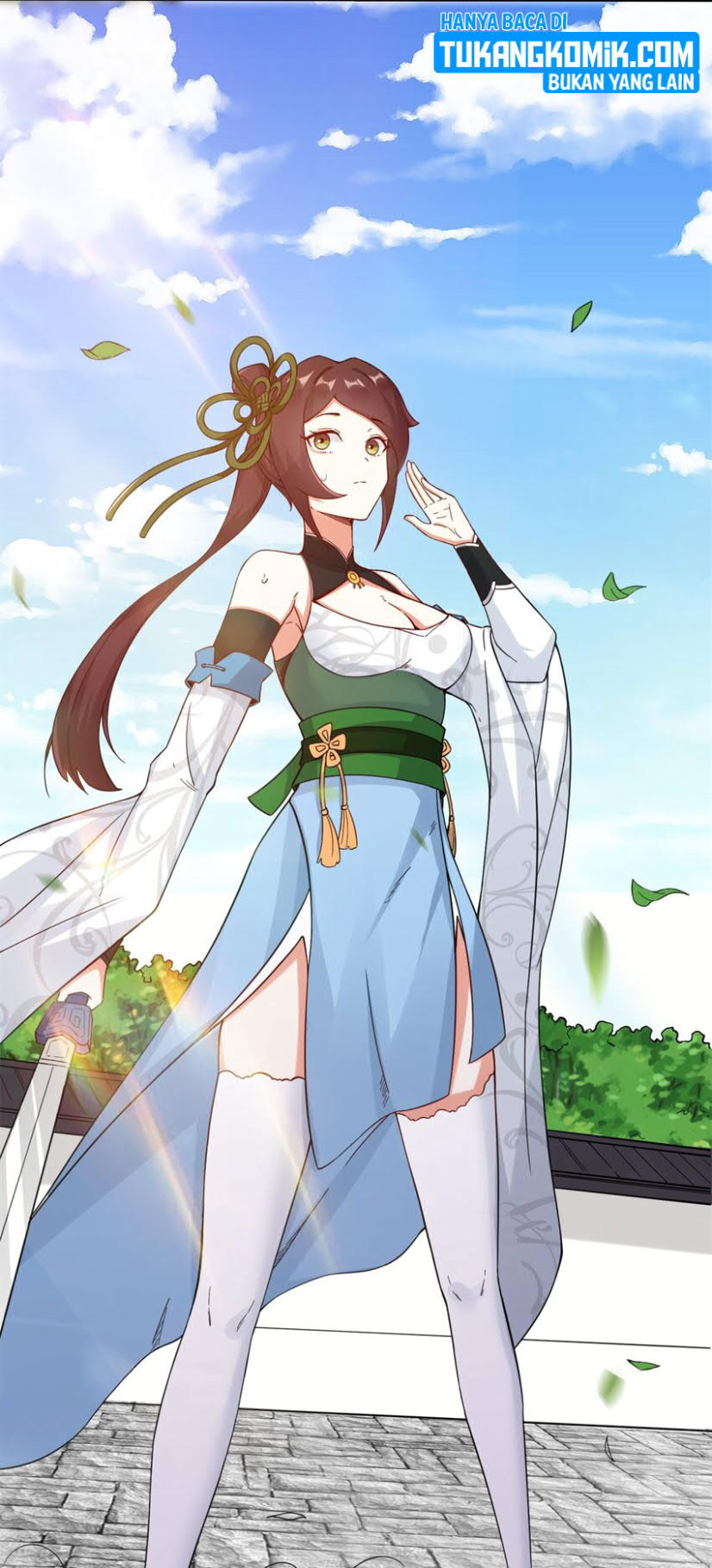 Endless devourer Chapter 48 - halaman 34