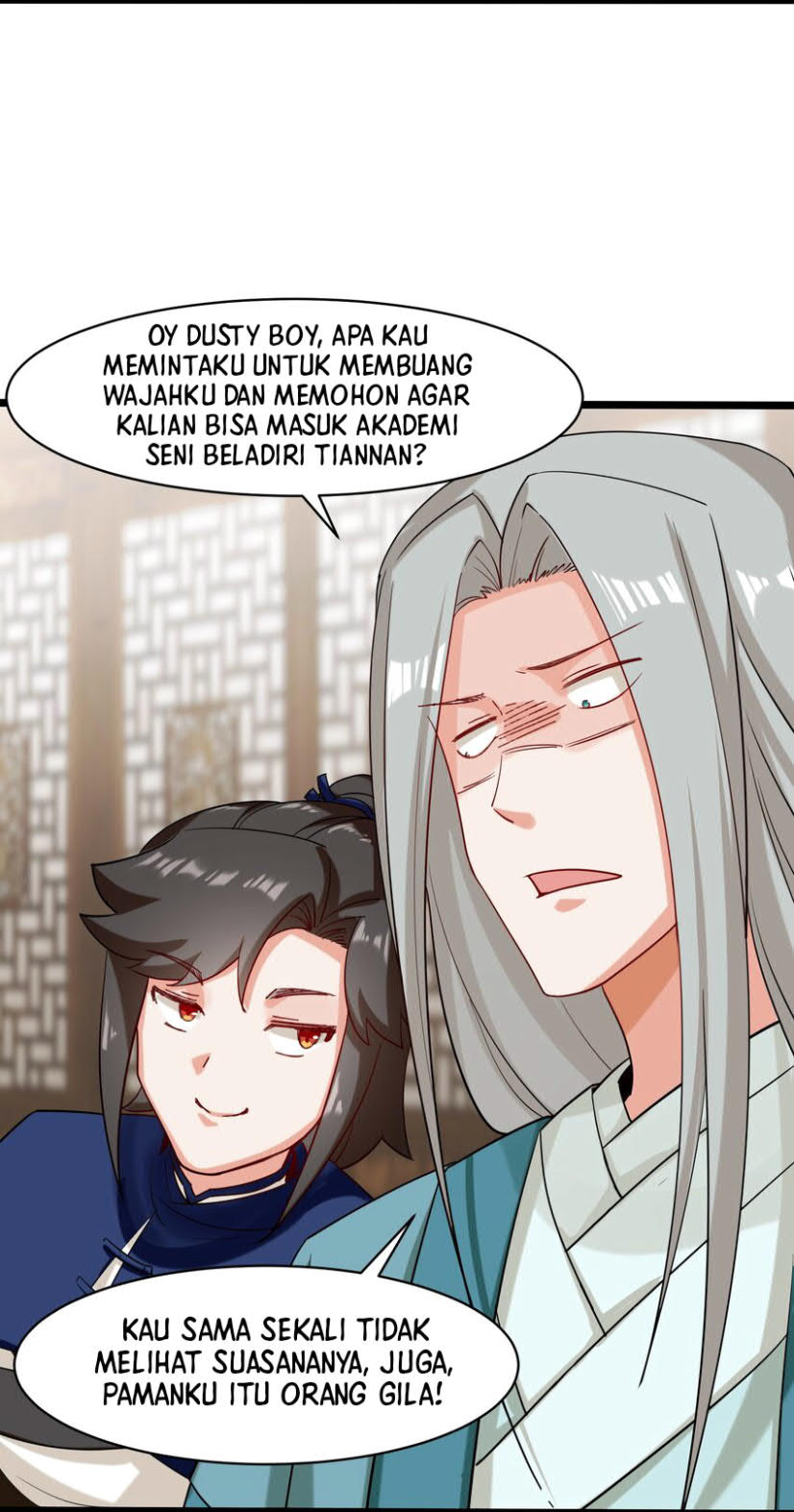 Endless devourer Chapter 51 - halaman 11