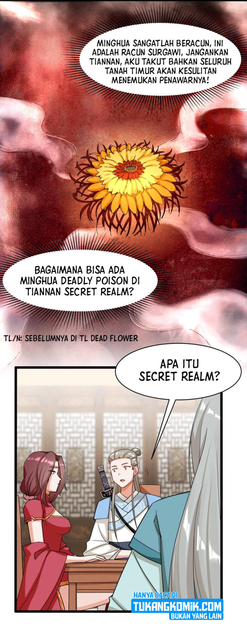 Endless devourer Chapter 51 - halaman 4