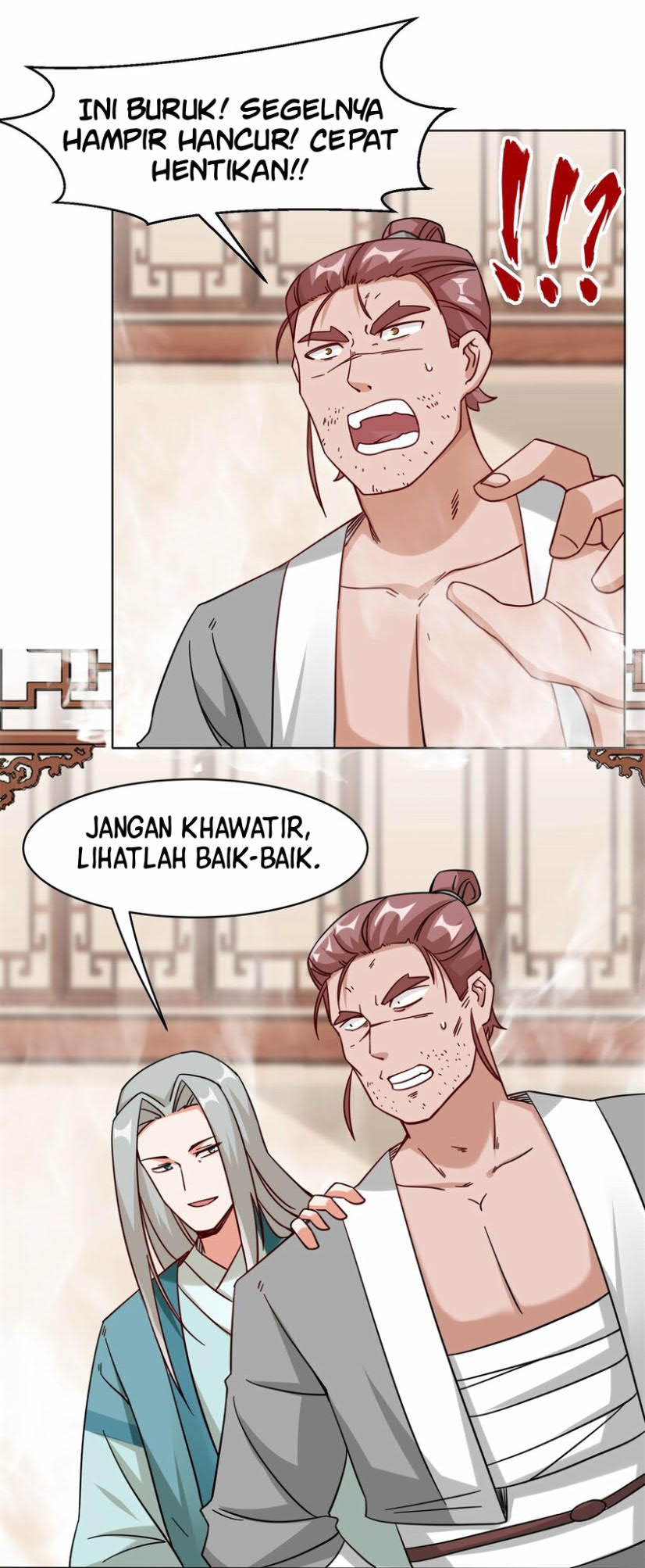 Endless devourer Chapter 52 - halaman 15