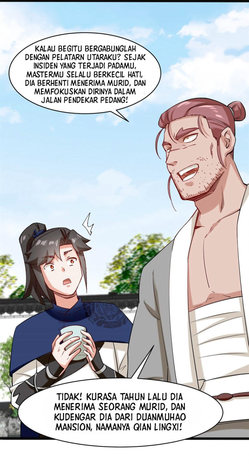 Endless devourer Chapter 52 - halaman 43