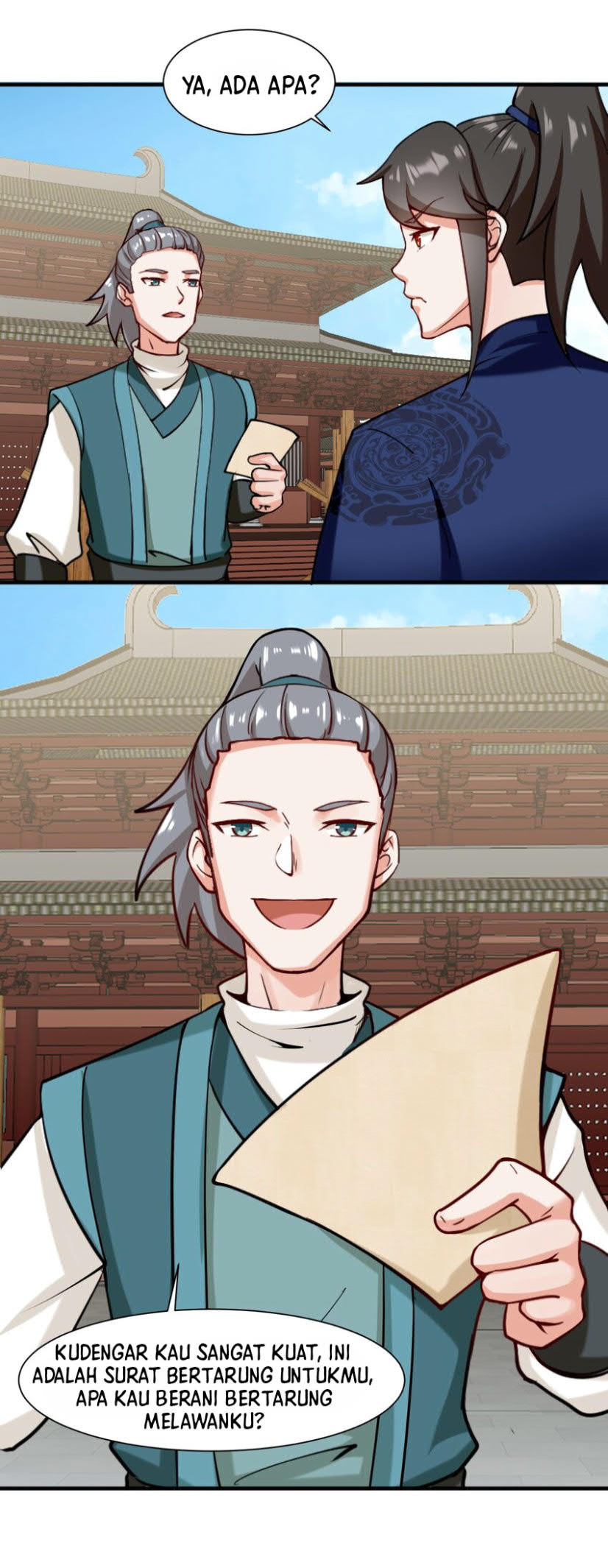 Endless devourer Chapter 53 - halaman 38