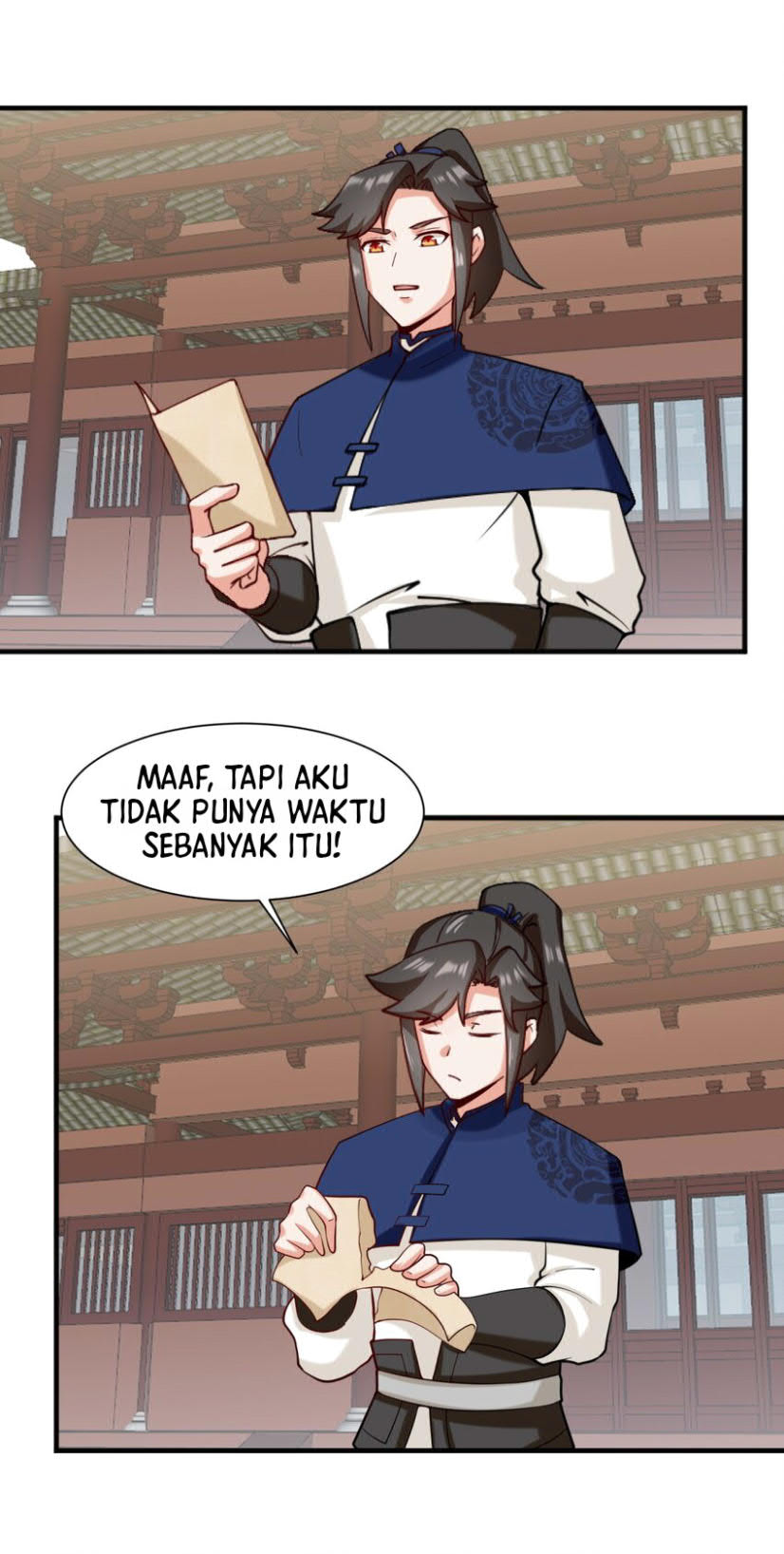 Endless devourer Chapter 53 - halaman 39