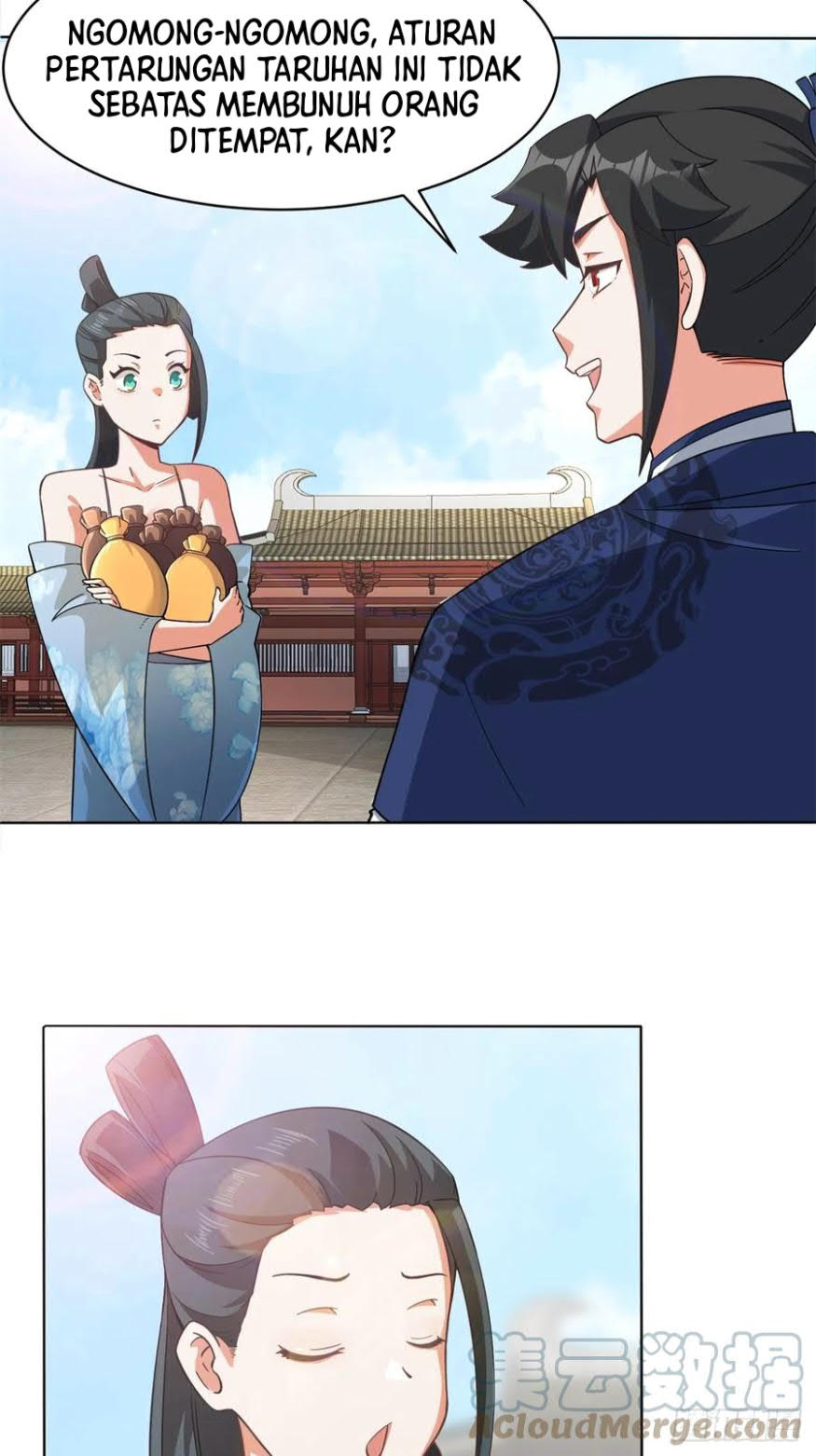 Endless devourer Chapter 54 - halaman 31