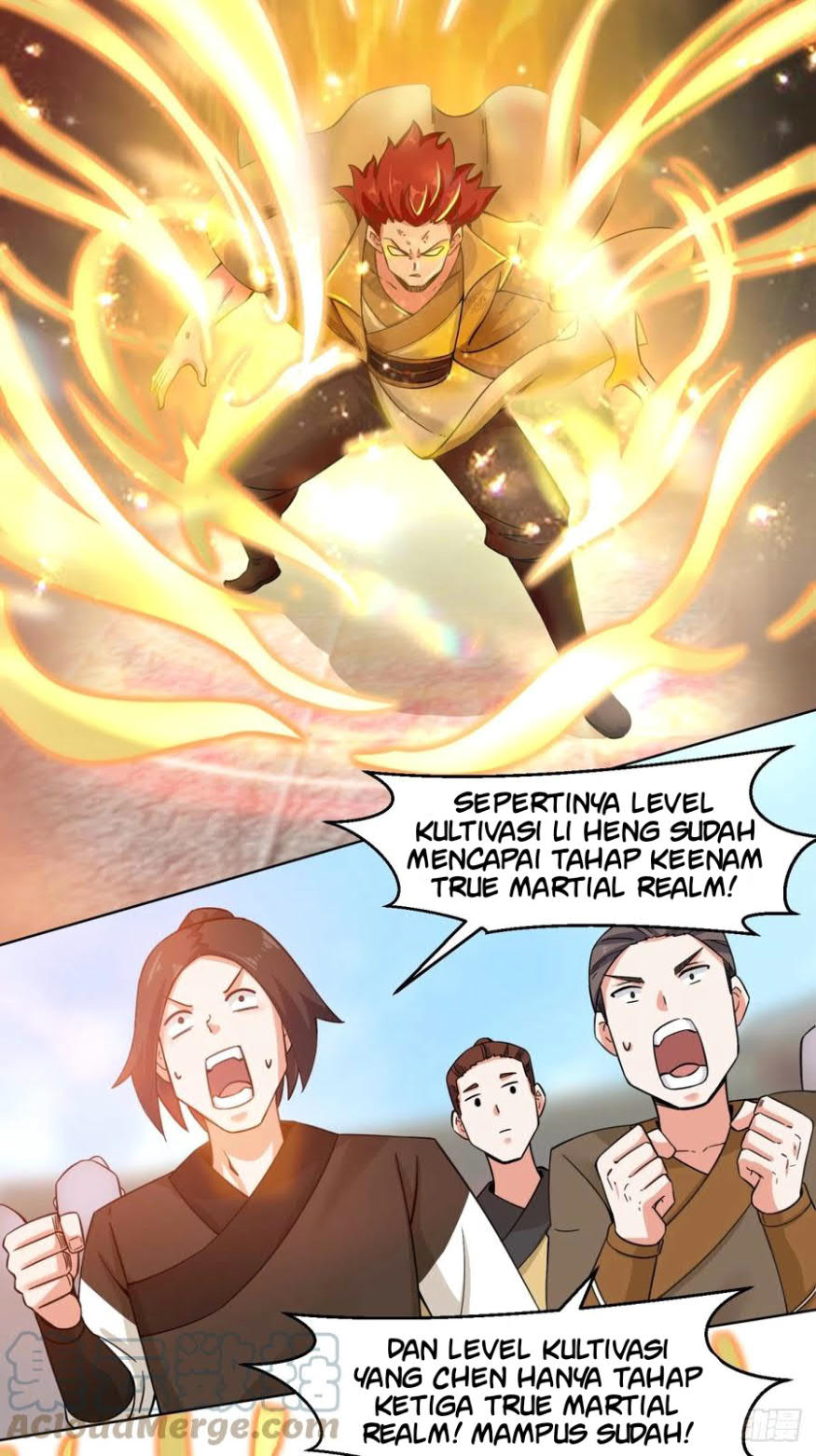 Endless devourer Chapter 54 - halaman 37