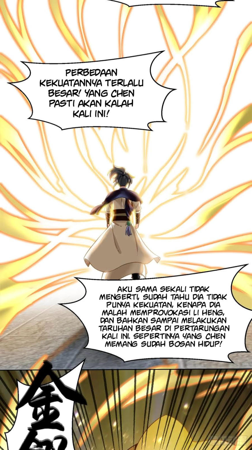 Endless devourer Chapter 54 - halaman 38