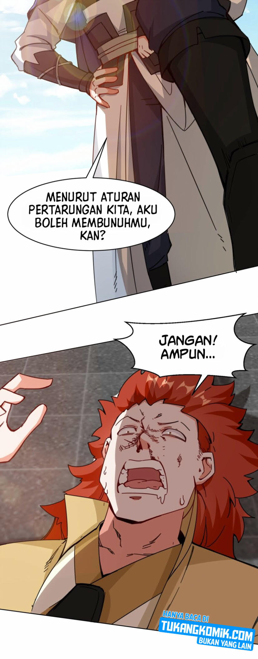 Endless devourer Chapter 55 - halaman 15