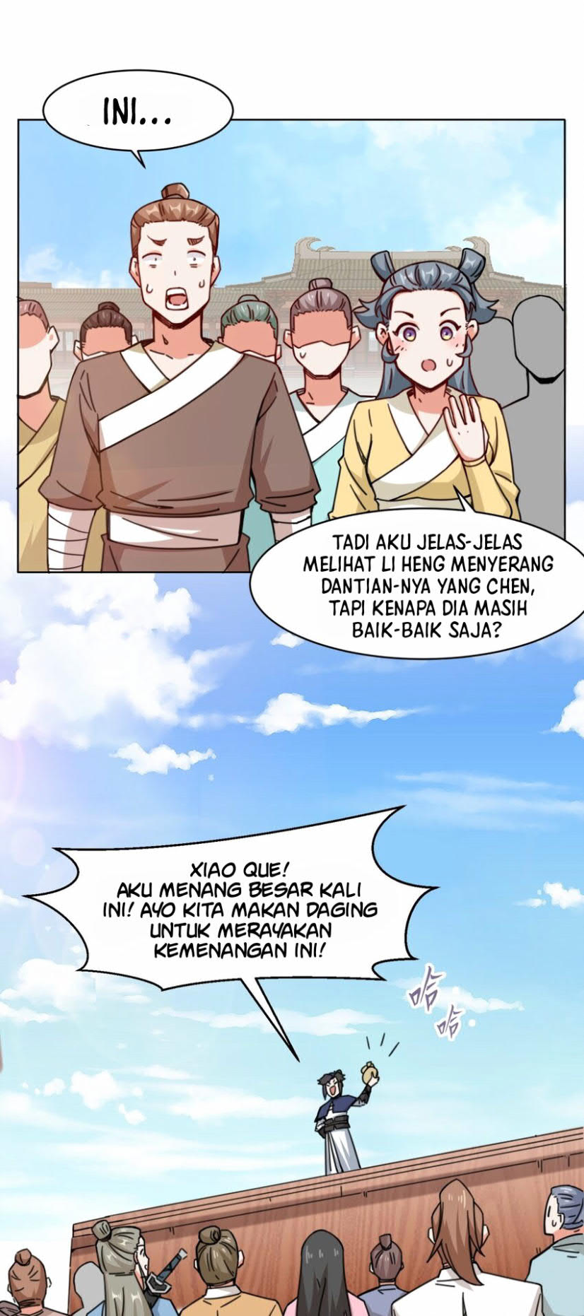 Endless devourer Chapter 55 - halaman 18