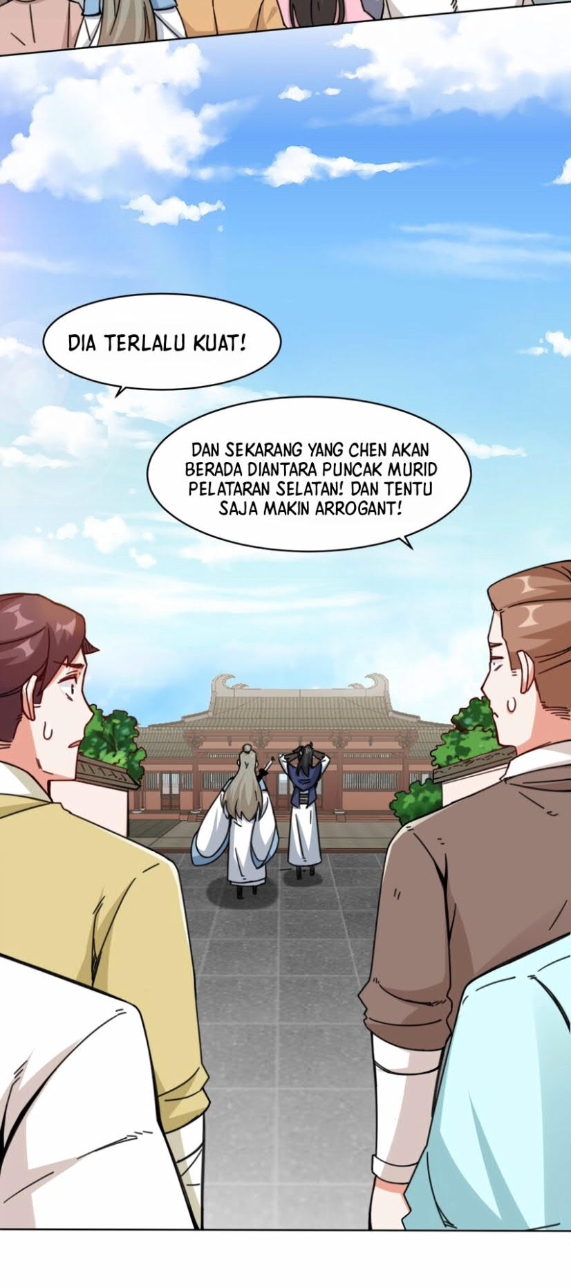 Endless devourer Chapter 55 - halaman 19