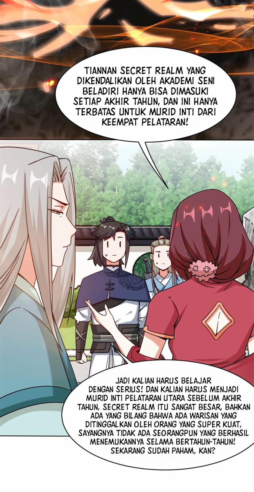 Endless devourer Chapter 55 - halaman 40