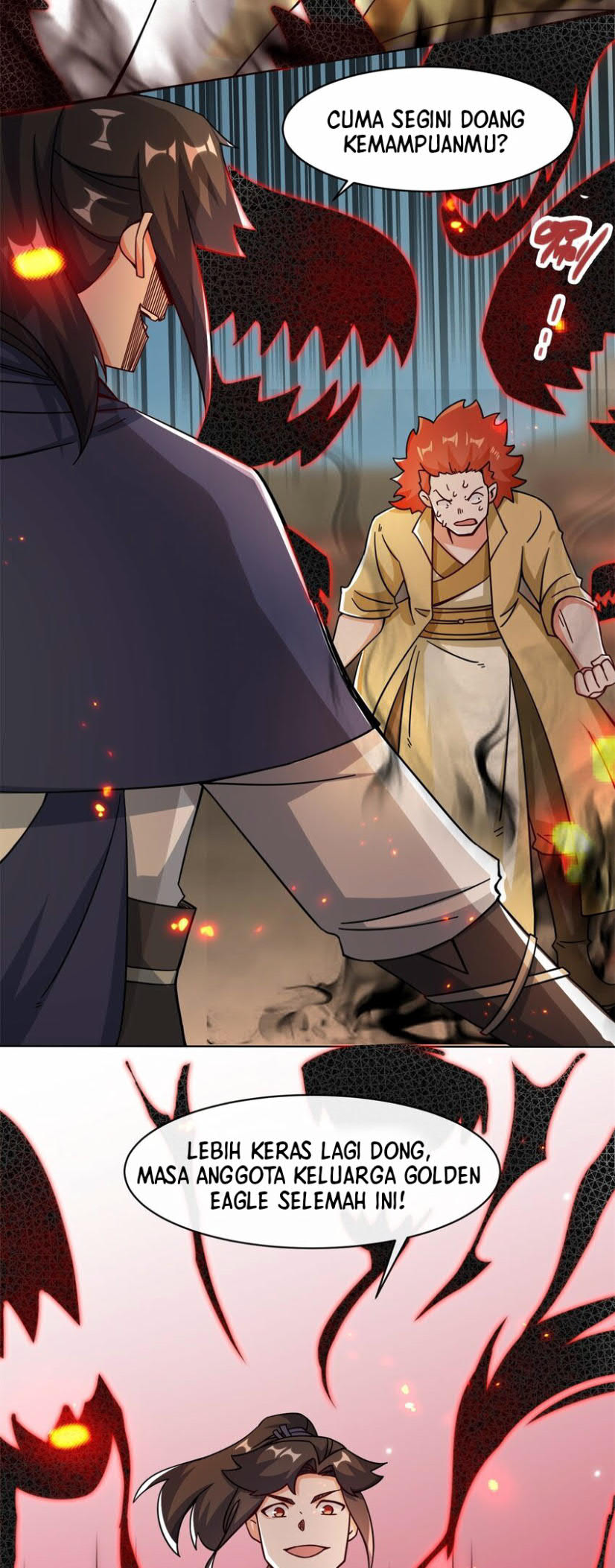 Endless devourer Chapter 55 - halaman 8